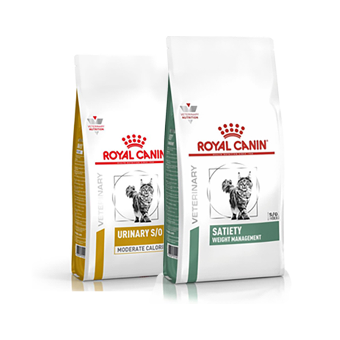 Royal Canin assortiment dieetvoer voor katten