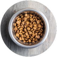 Complément alimentaire associé à ses croquettes diététiques