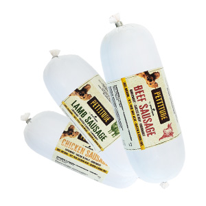 Pettitude gamme de biscuits pour chiens