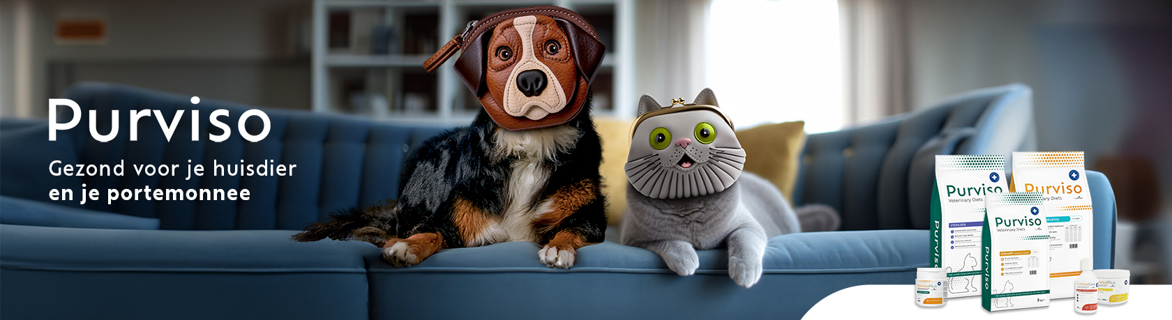 Purviso voor hond en kat