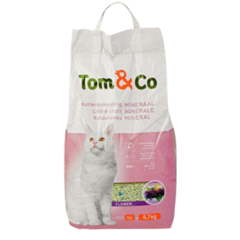 Minerale kattenbakvulling Tom&Co