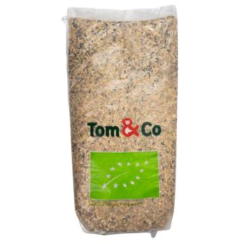 Bio kippengraan van Tom&Co