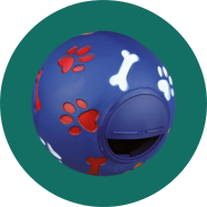 Snackballen & kauwspeelgoed