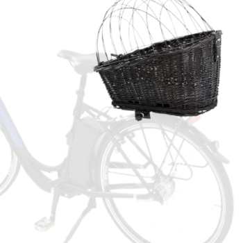 Fietsmand achteraan voor honden