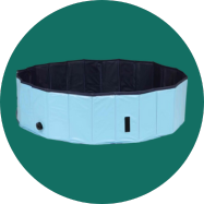 zwembadje voor honden