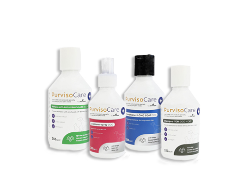 Purviso assortiment Purviso care voor honden