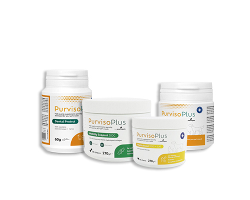 Purviso assortiment Purviso plus voor honden