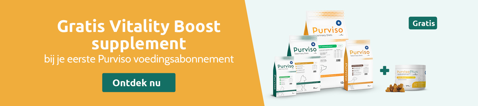 Gratis Purviso Vitality Boost supplement