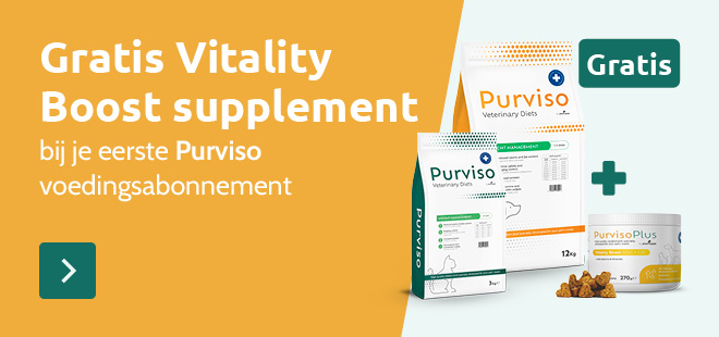 Gratis Purviso Vitality Boost supplement