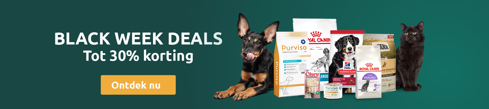 Black Week - ontdek al onze promoties