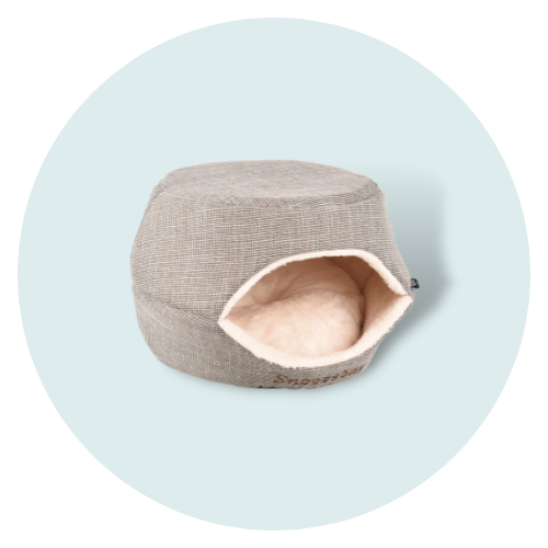 Couchages douillets pour chat