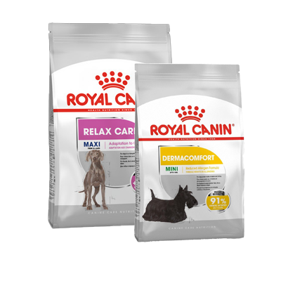 Royal Canin assortiment gezondheidsvoer voor honden