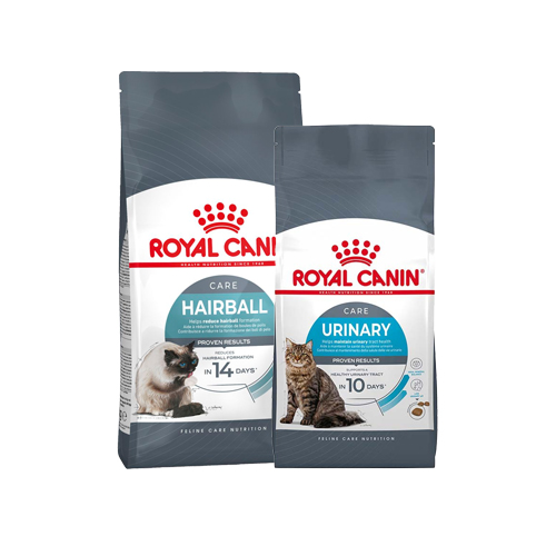 Royal Canin assortiment gezondheidsvoer voor katten