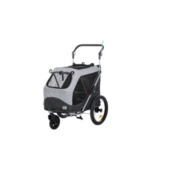 Une remorque de vélo pour chien