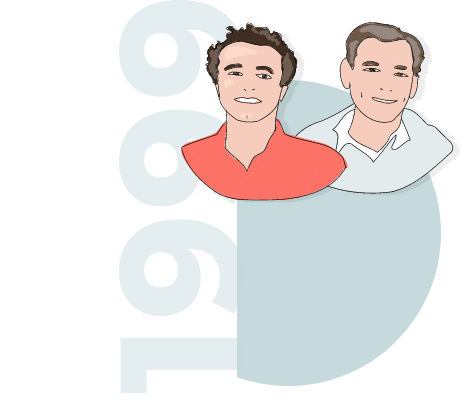 Stéphane et Antoine, fondateurs de Vetostore