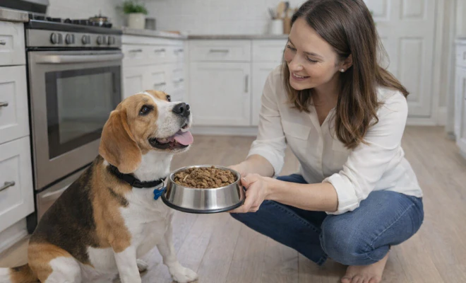 Monitor en ondersteun je hond