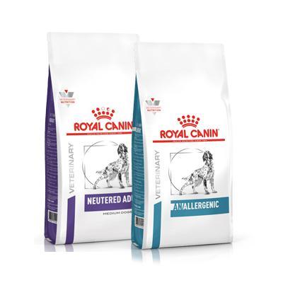 Royal Canin assortiment dieetvoer voor honden