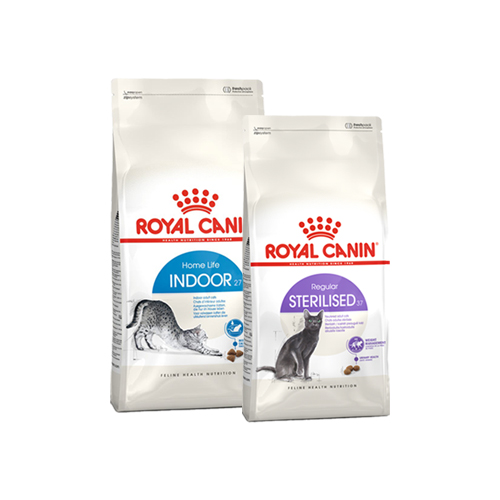 Royal Canin assortiment standaardvoer voor katten