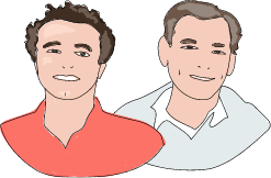 Stéphane et Antoine, les vétérinaires fondateurs de Vetostore.